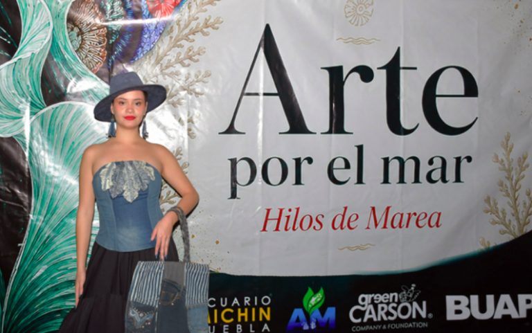 Moda sustentable y educación ambiental se conjugan en “Arte por el Mar: Hilos de Marea”