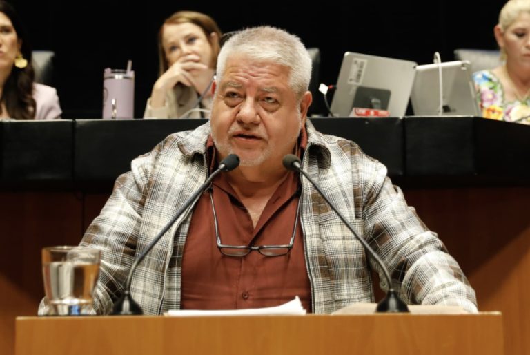 Morena en el Senado pide a mexicanos “no andar de cola de los conservadores”