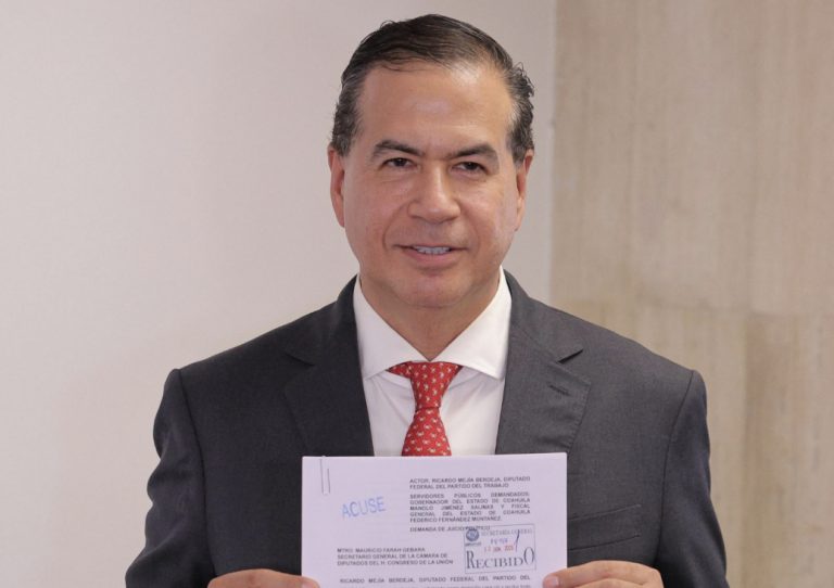 Exige la 4T juicio político contra Manolo Jiménez tras elección de Coahuila