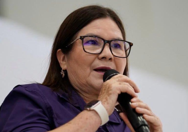 Senadora de Morena justifica proselitismo: “asambleas son para informar a la gente”, dice   