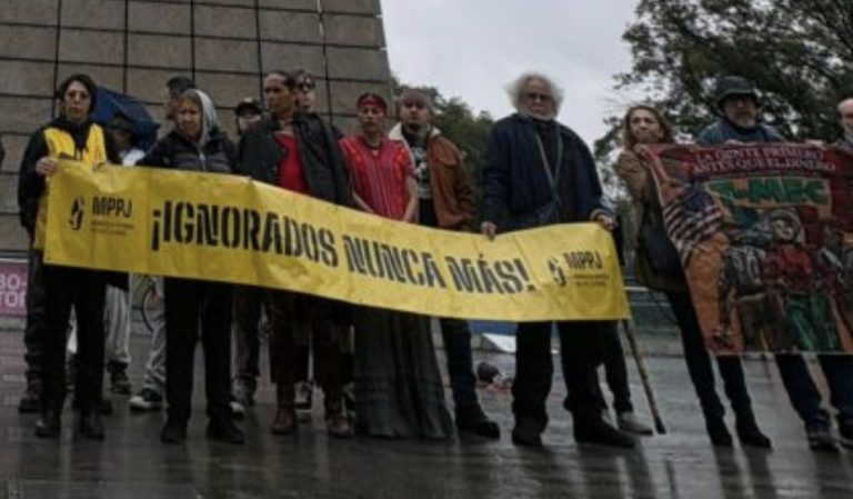 Amnistía Internacional condena censura de Sheinbaum contra manifestantes durante el mundial 2026