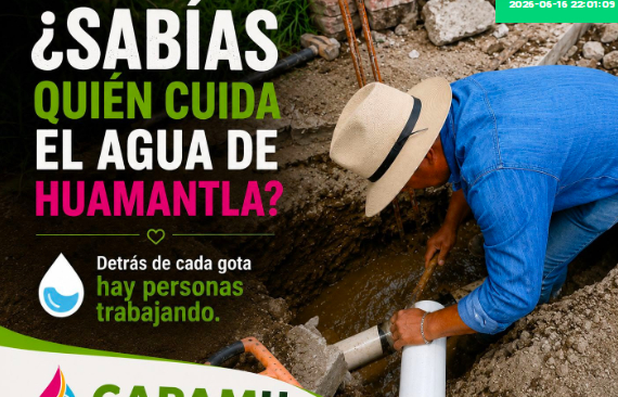 Detrás de cada gota hay personas trabajando