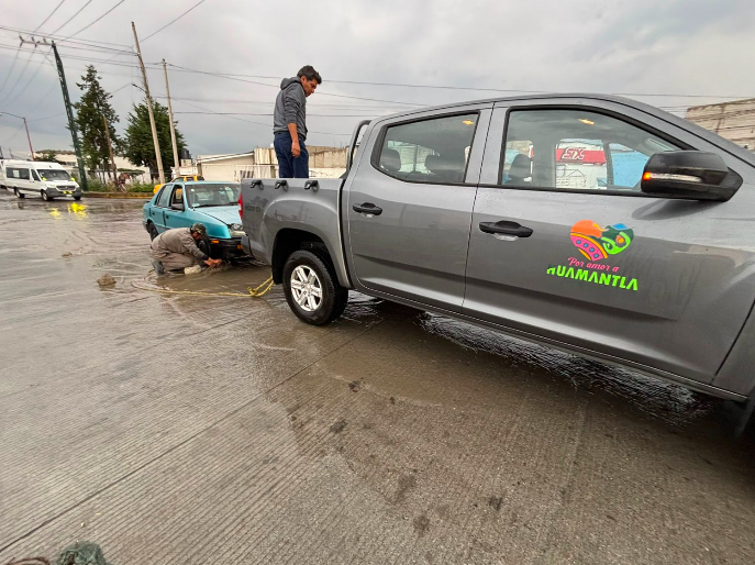 Activan el operativo de atención tras intensas lluvias