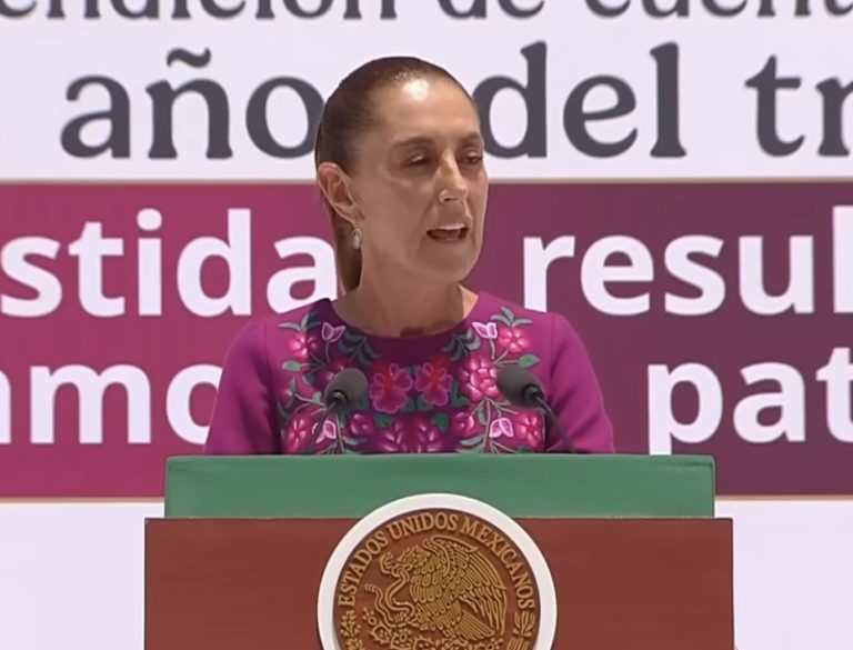 Sheinbaum pide a morenistas hacer propaganda para presumir que defienden a la patria