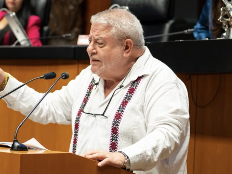 Senador morenista admite crisis en Veracruz por violencia contra periodistas