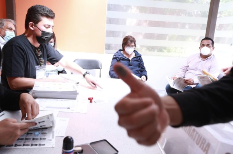 Reportan lista la elección en Coahuila para renovar Congreso local