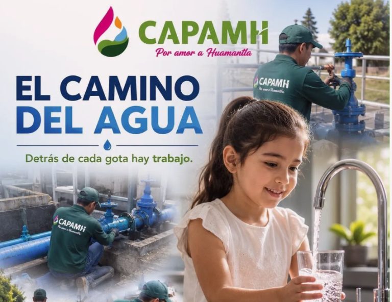 El camino del agua: CAPAMH