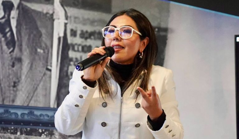 Genoveva Huerta sobre Acatlán: Morena y crimen organizado son lo mismo