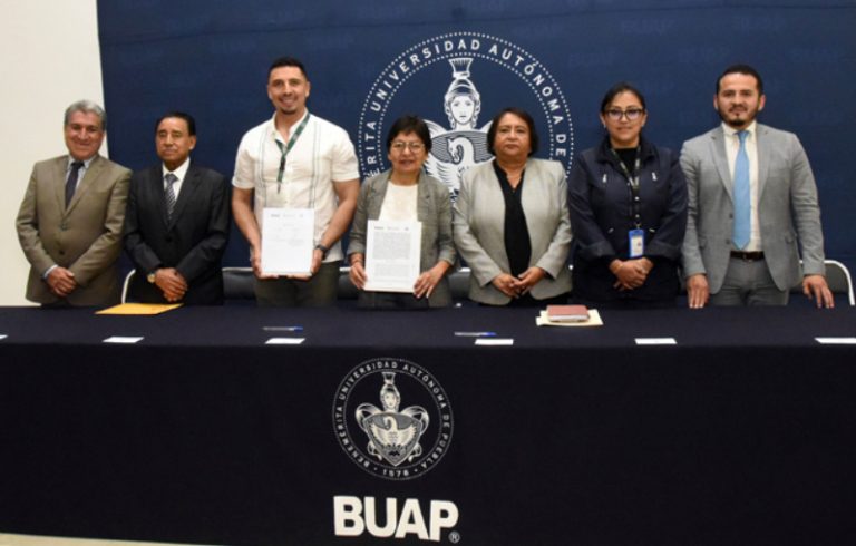 Firma convenio la BUAP con IMSS Bienestar federal y Servicios de Salud del Estado de Puebla