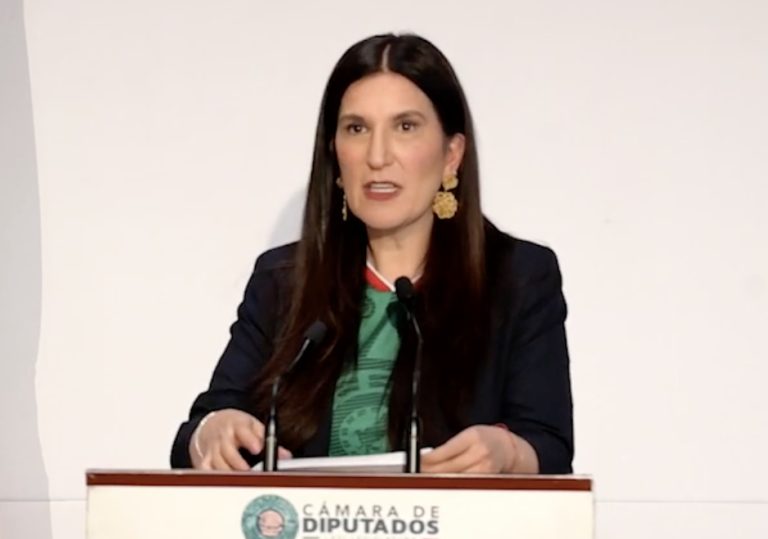 Kenia López lleva crisis de desapariciones a San Lázaro