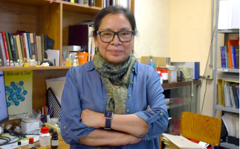 Por su criterio científico, distinguen a investigadora BUAP como revisora internacional