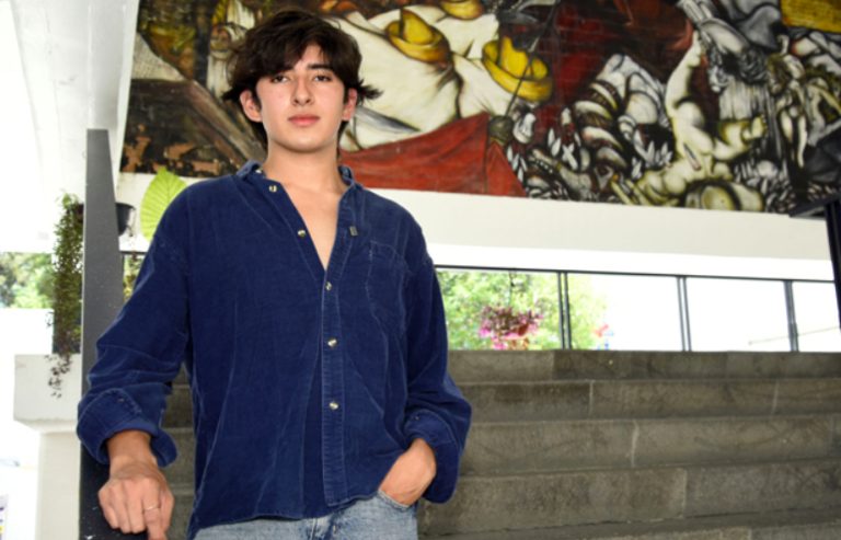 Gana estudiante de Diseño Gráfico de la BUAP concurso internacional de cartel