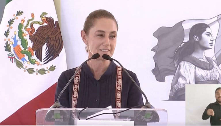 Sheinbaum presume que al final de su administración la CFE generará el 60% de la energía en el país
