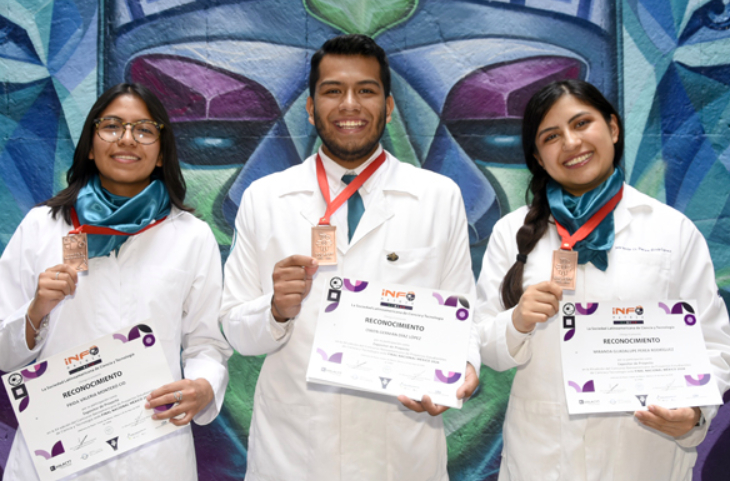 BUAP entre los primeros lugares de Infomatrix México