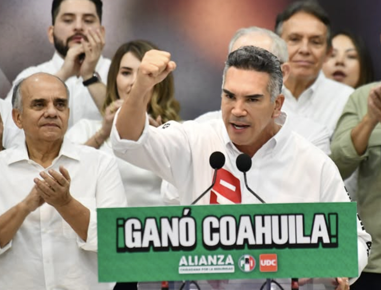 PRI alerta que la 4T busca deslegitimar la elección de Coahuila: “narcopolíticos de Morena están intentando sembrar dudas”, dice