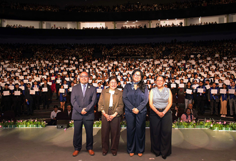 645 alumnos egresan de la Preparatoria Lic. Benito Juárez García de la BUAP,