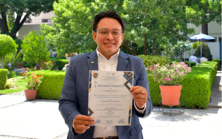 Destaca estudiante BUAP en congreso nacional de enfermería