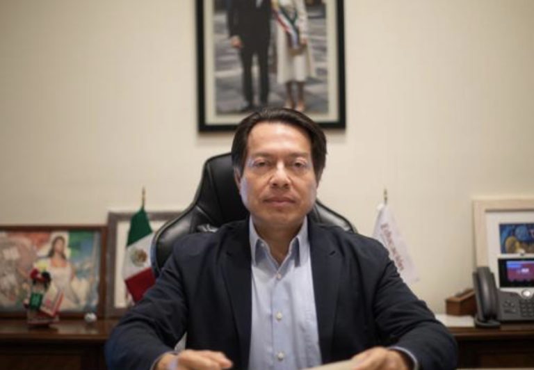 Mario Delgado y Rosa Icela acusan a provocadores de la CNTE por disturbios