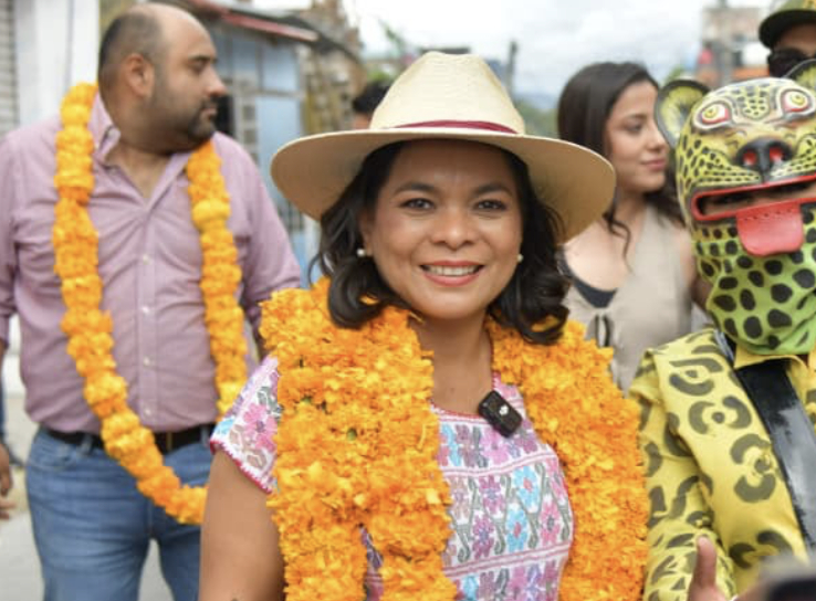 Mojica pide licencia al Senado para buscar la candidatura de la 4T al estado de Guerrero   