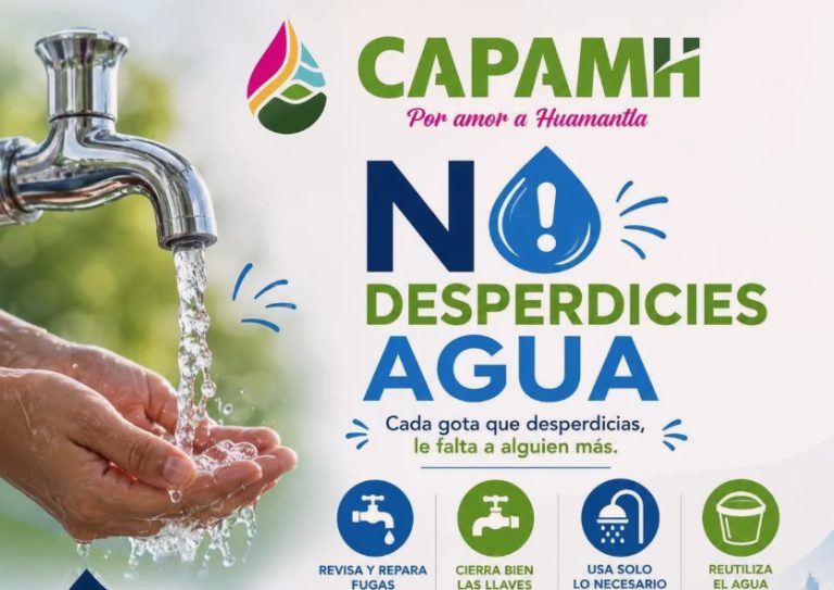 ? Cuidemos el agua entre todos: CAPAMH