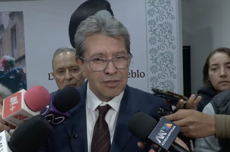 Monreal asegura que Sheinbaum ha combatido “a fondo a los cárteles”