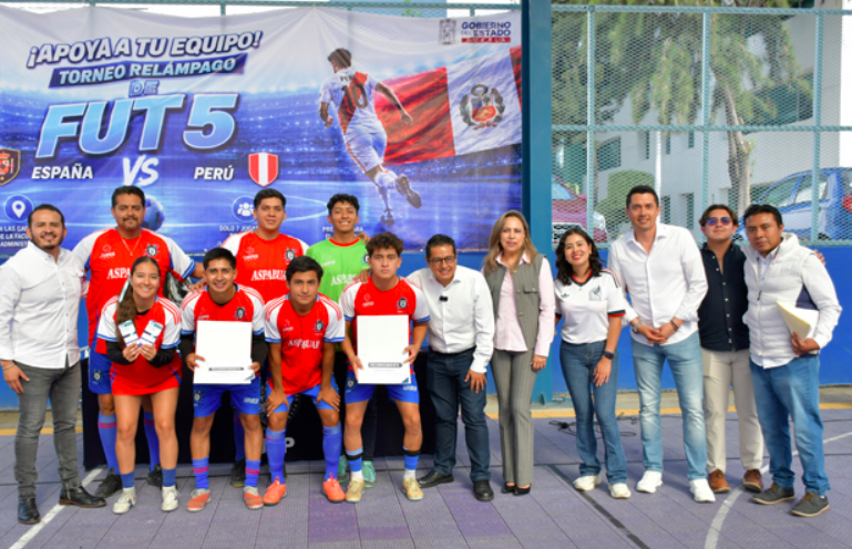 Concluye en Facultad de Administración Torneo Relámpago de Fútbol 5