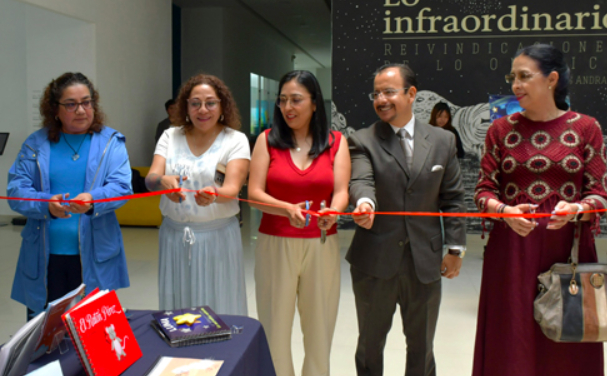 Inauguran en Biblioteca Central BUAP exposición de cuentos diversificados infantiles