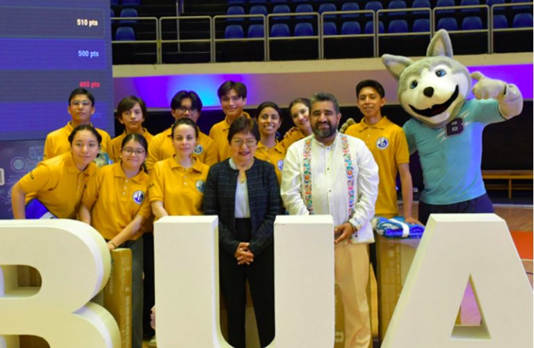 Bachillerato 5 de Mayo gana Olimpiada del Conocimiento BUAP 2026