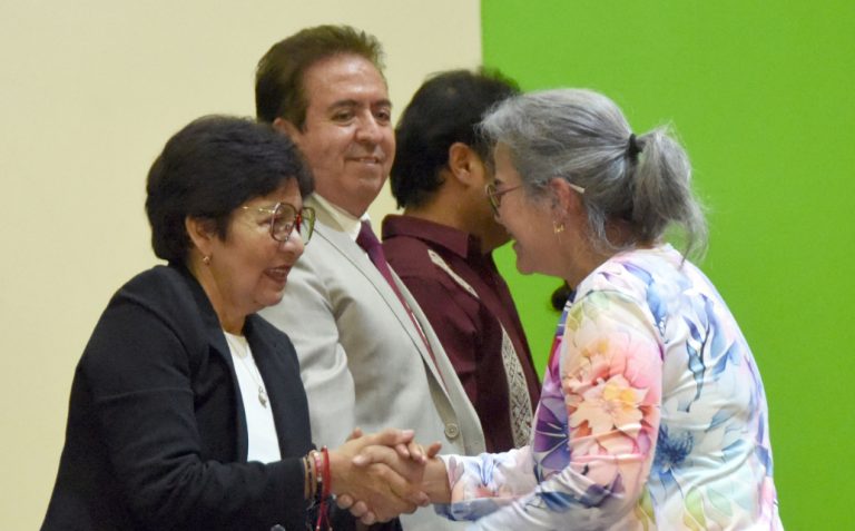 Otorga Lilia Cedillo150 definitividades a personal universitario