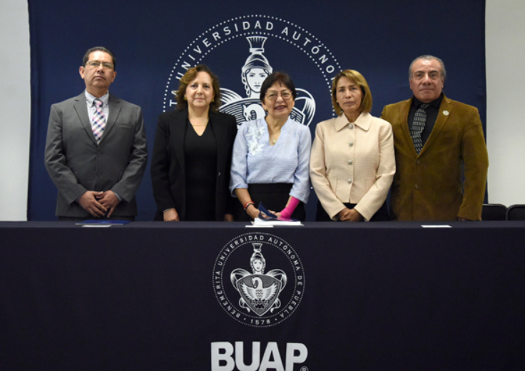 Directora de la Facultad de Ingeniería Química rinde su 1er informe de labores