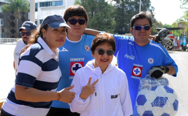 Realizan Rodada del Día del Padre BUAP 2026