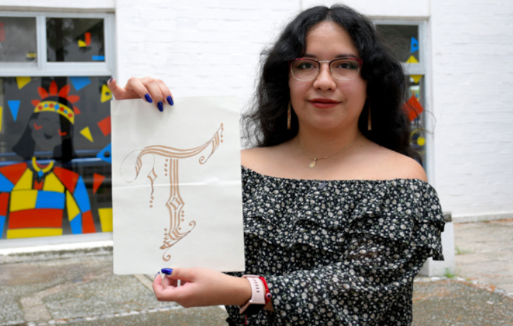 Estudiantes BUAP muestran su talento en exposición tipográfica itinerante
