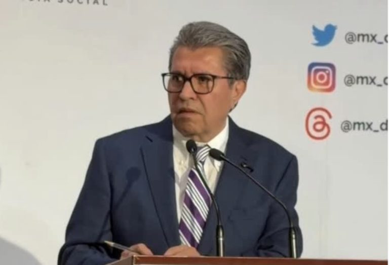 Monreal espera reacciones de EU tras “enérgico mensaje” de Sheinbaum de “soberanía”