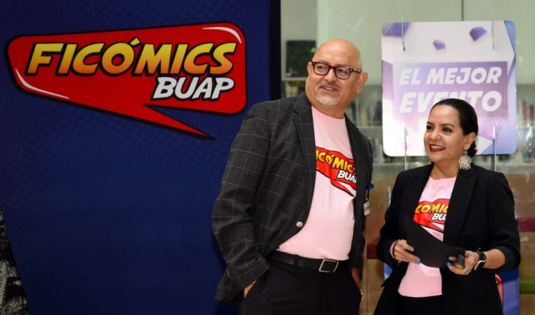 Presenta BUAP la Ficómics 2026