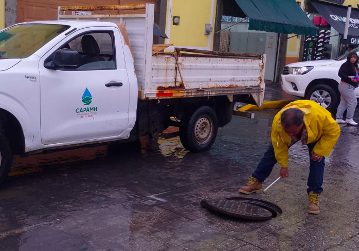 Gobierno de Huamantla atiende de manera inmediata afectaciones provocadas por las lluvias