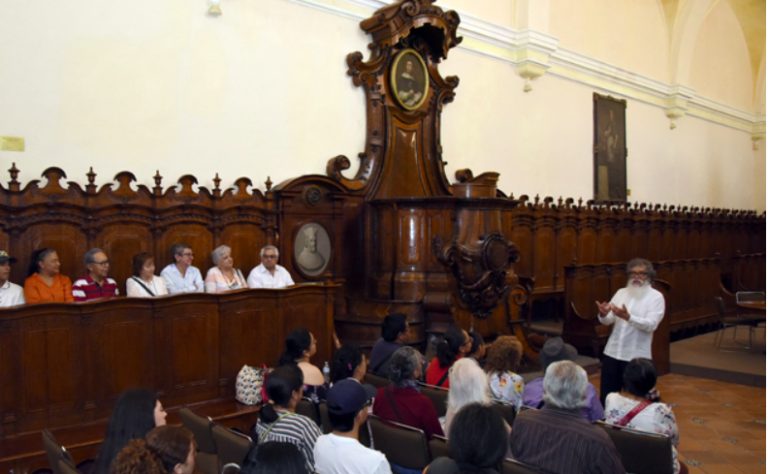Celebra la BUAP su Domingo Cultural en la Casa de la Bóveda
