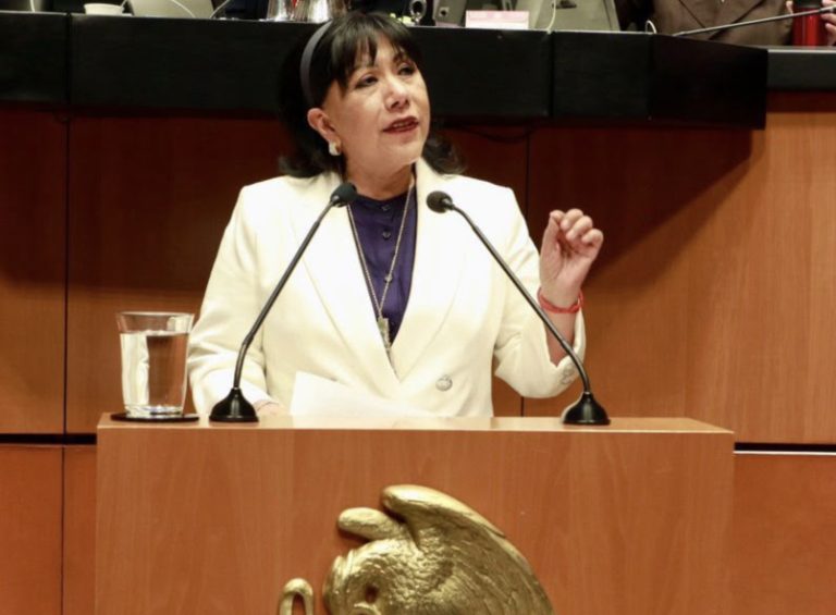 Senadora Anabell Ávalos tunde a la 4T por hundir a México en la impunidad