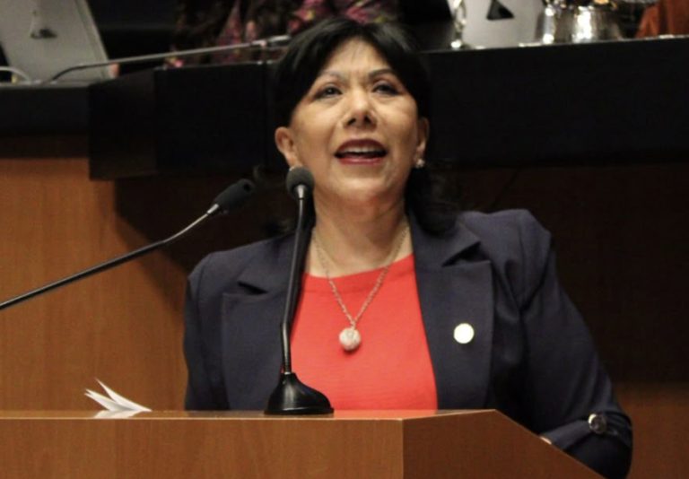 Senadora Anabell Ávalos exhibe a Morena por usar el mundial para distraer fracaso nacional