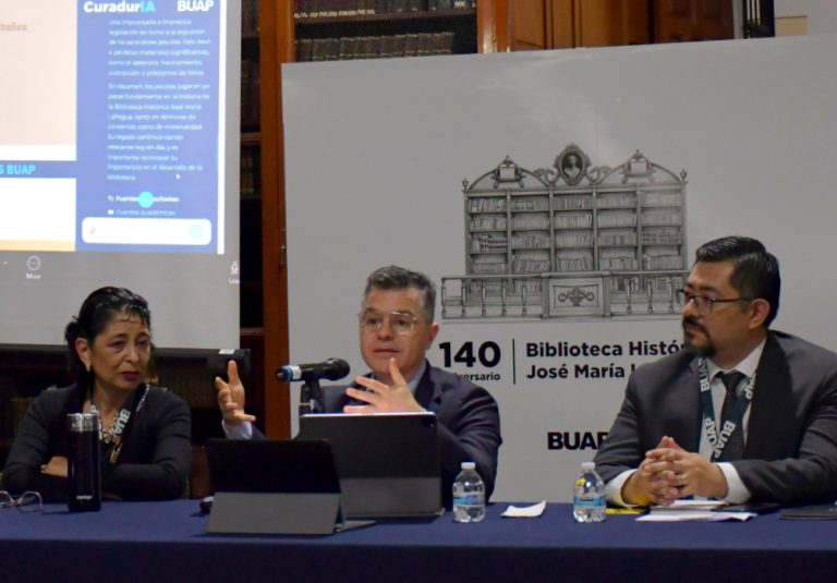 Crea la BUAP CuradurIA Patrimonial, primer Agente de IA que actúa como coinvestigador para explorar siglos de memoria histórica