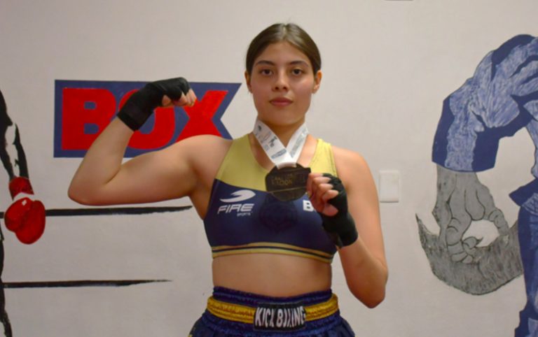 Gana atleta BUAP medalla de oro en campeonato nacional