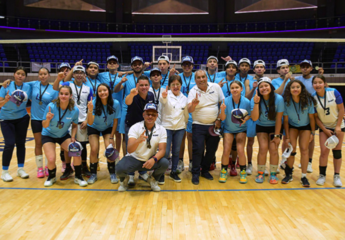 Lobos BUAP campeón del Torneo Estatal de Voleibol Sub-18 “Por Amor a Puebla”