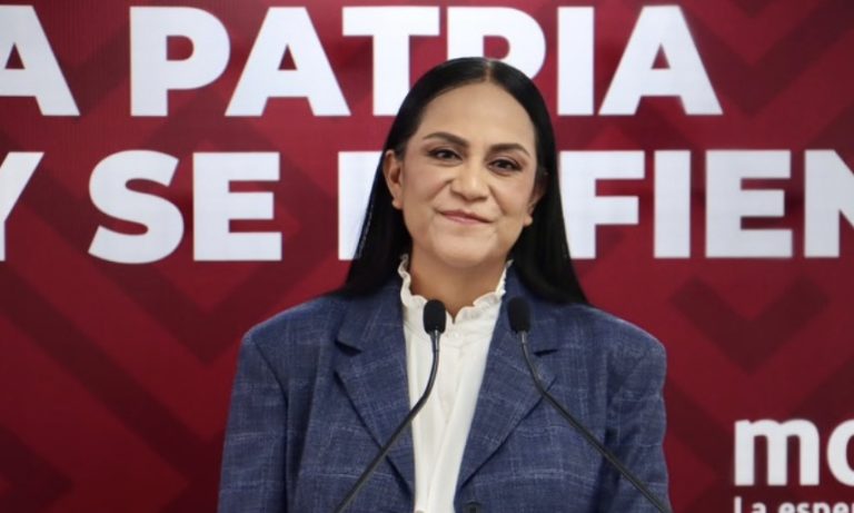 Morena condena denuncia del PAN contra AMLO por crímenes de lesa humanidad