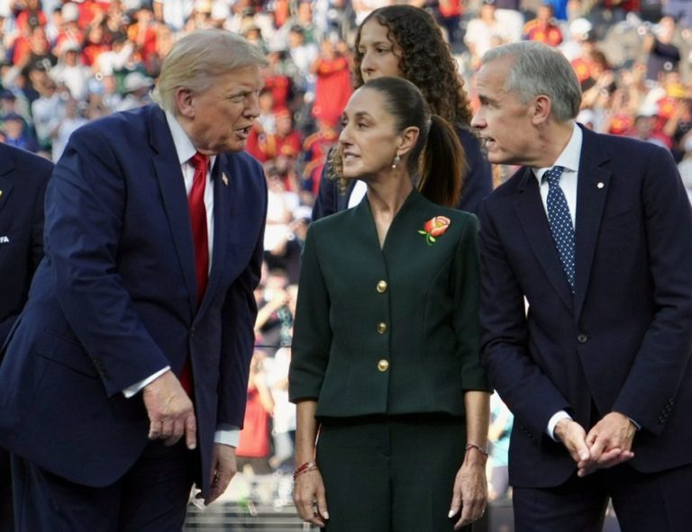 “Somos capaces de hacer realidad grandes proyectos”, dice Sheinbaum tras clausura del Mundial 2026