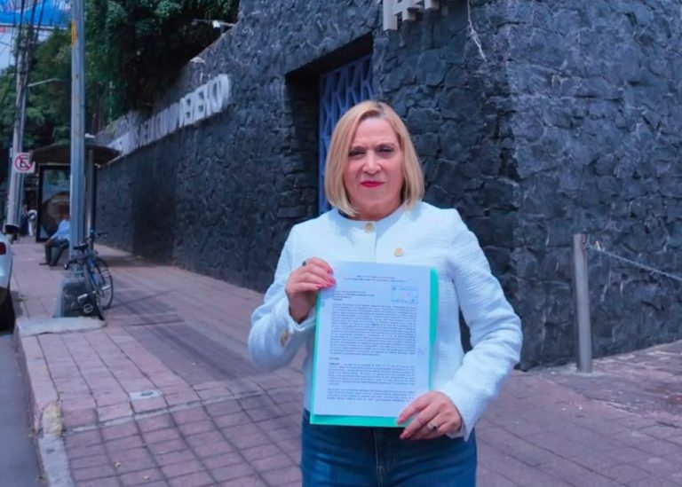 PAN exhibe silencio de Derechos Humanos de la CDMX tras muerte de 6 mujeres en penal de Santa Martha Acatitla
