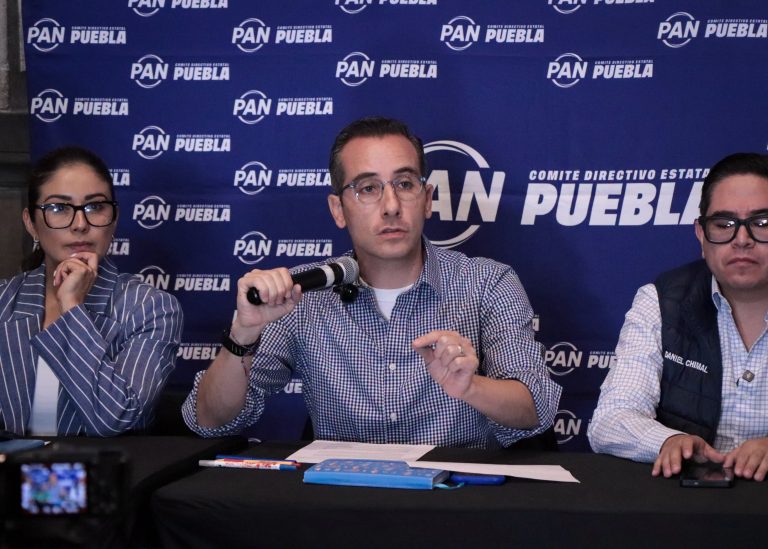 PAN Puebla tunde al alcalde morenista de Tehuacán por fracaso en seguridad y crisis de desapariciones