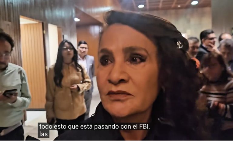 Padierna reclama a Estados Unidos por el “secuestro” del Mayo Zambada