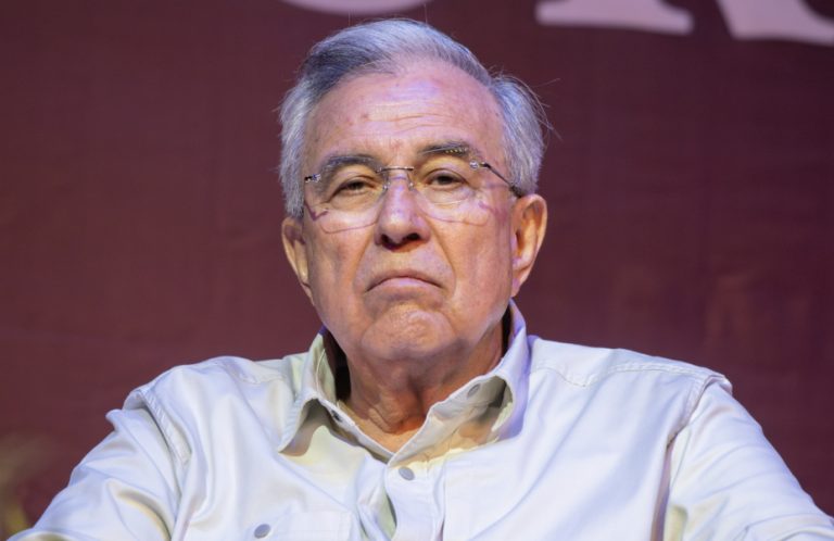 Rocha Moya se dice víctima de una “embestida mediática” desde EU: “tienen la pretensión de estigmatizar al movimiento a favor de los pobres”