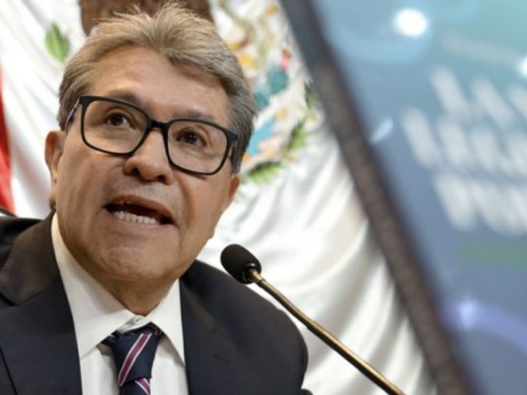 Monreal pide “intensificar” lucha contra el narco