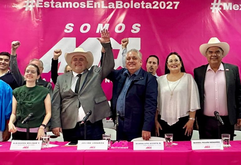 Somos México ficha a Julián LeBarón para buscar la gubernatura de Chihuahua