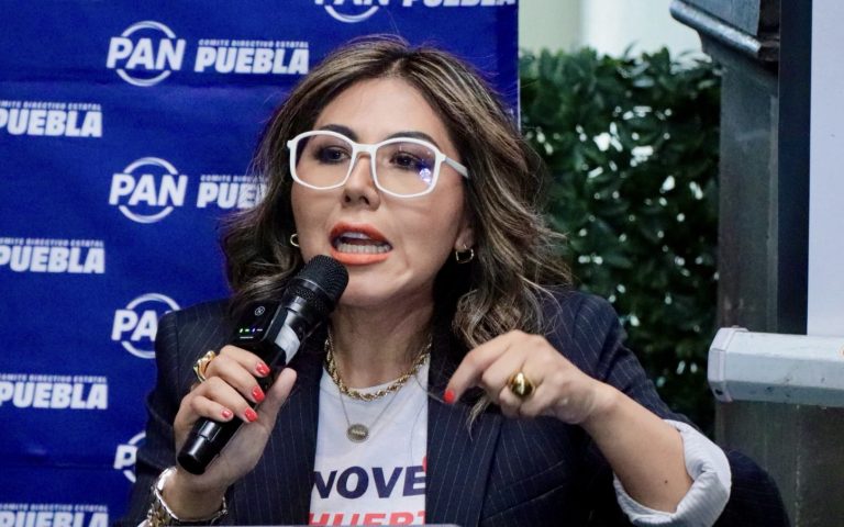 La violencia está desbordada en Puebla: Genoveva Huerta